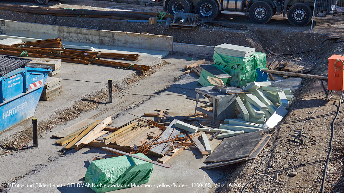 16.03.2023 - Haus für Kinder in der Quiddestraße 3 in Neuperlach